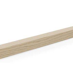 Astrata Slats Desert oak gelakt FSC Mix 70% 3 zijden gefineerd