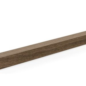 Astrata Slats Pure walnut gelakt FSC Mix 70% 3 zijden gefineerd