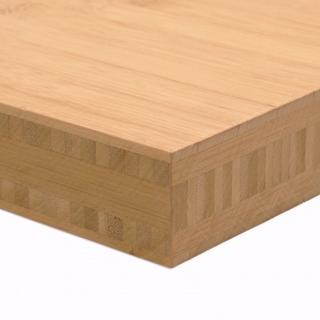 Bamboe massief ecru PP 5-lagen / BP-5P346 FSC 100%