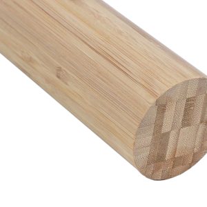 Bamboo N-vision Balk/rond massief Ecru BL-SPT162-2900 FSC 100%