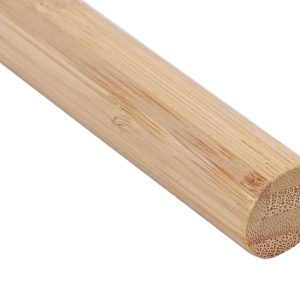 Bamboo N-vision Balk/rond massief Ecru BL-SPT187-2900 FSC 100%