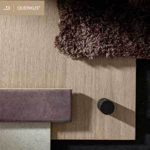 Alternative view of Kantfineer Oak Terra Latte Plain