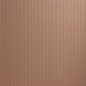 Alternative view of Homapal HPL 347/780 Alu Plain Polished Tuet Coppertone + folie